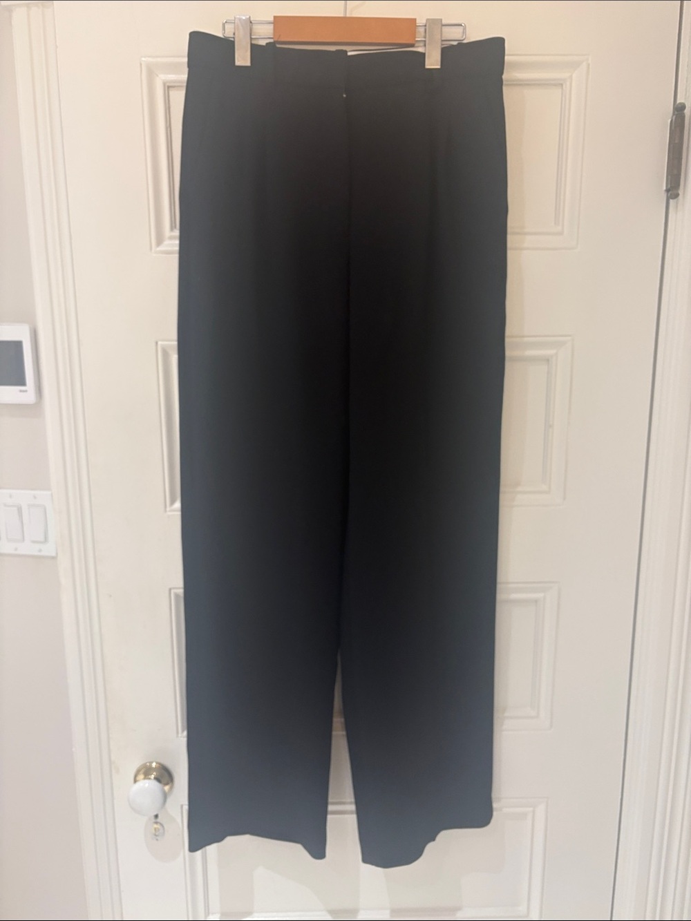 Wilfred effortless pant  10 tall Black Wide-Leg Trousers